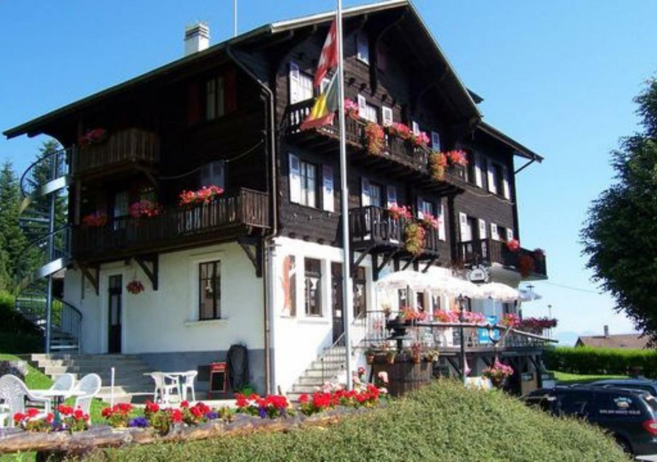 Hotel De Torgon Vionnaz 외부 사진
