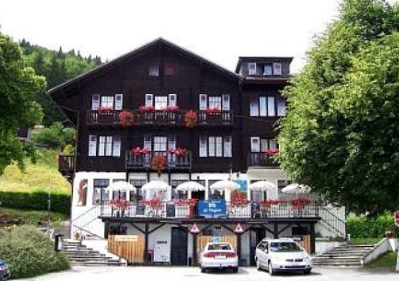 Hotel De Torgon Vionnaz 외부 사진